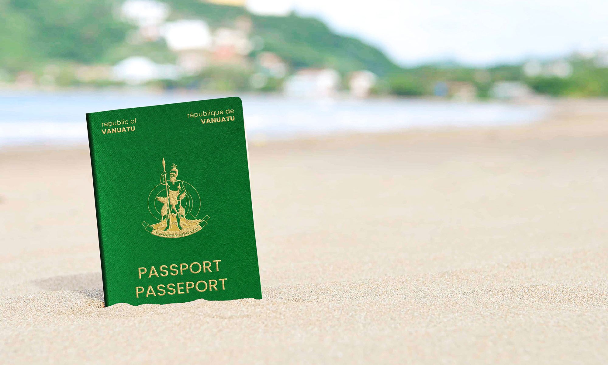 Vanuatu Passport